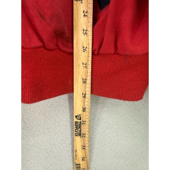 Valvoline RACING Nascar Jeff Hamilton Jacket size XL JH Design Vintage - Picture 12 of 13
